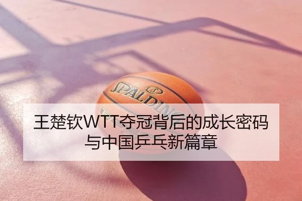 王楚钦WTT夺冠背后的成长密码与中国乒乓新篇章
