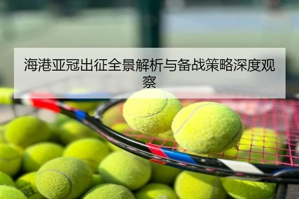 海港亚冠出征全景解析与备战策略深度观察