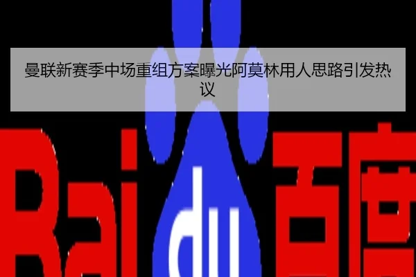 曼联新赛季中场重组方案曝光阿莫林用人思路引发热议